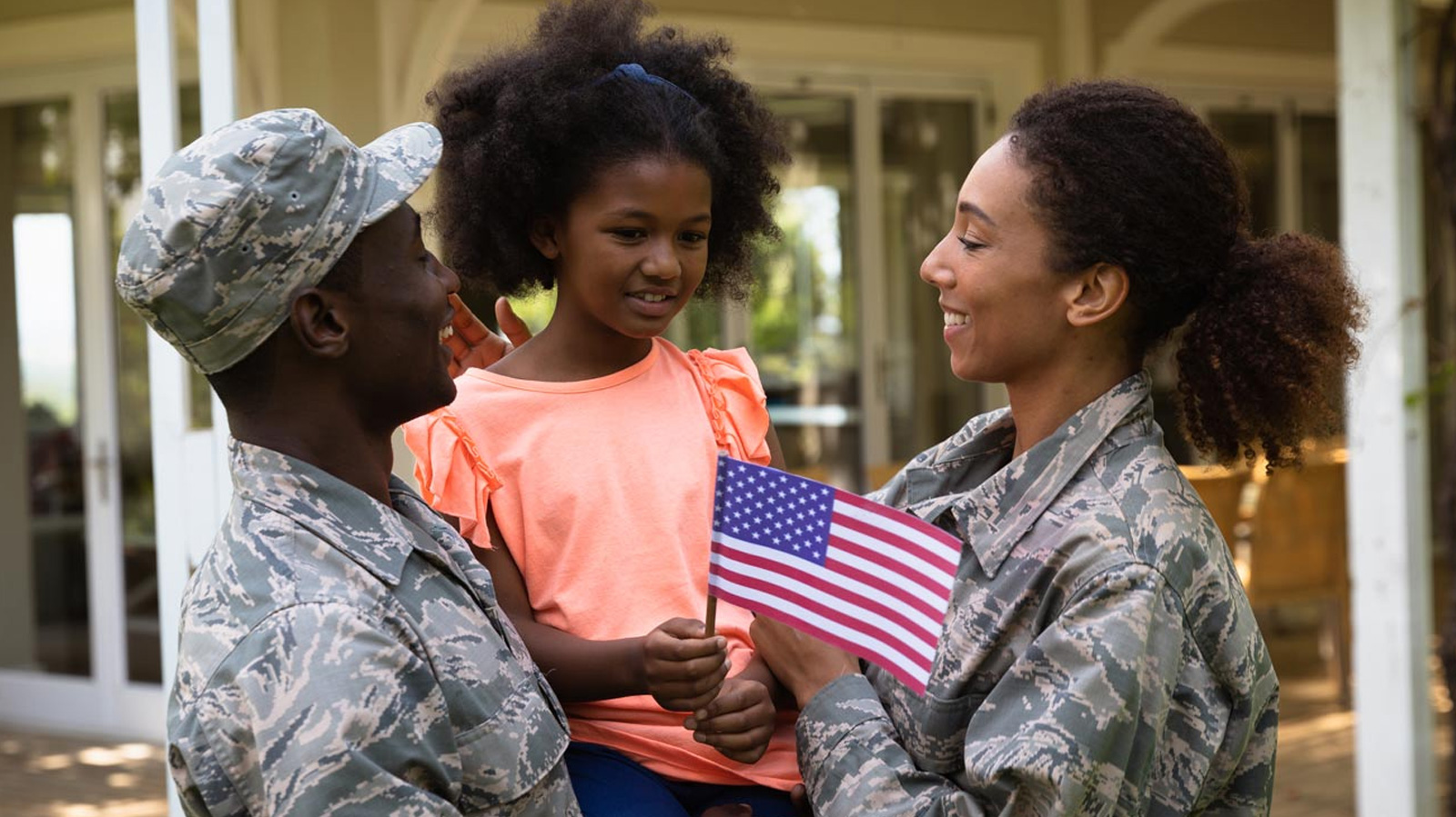 MILITARY FAMILIES